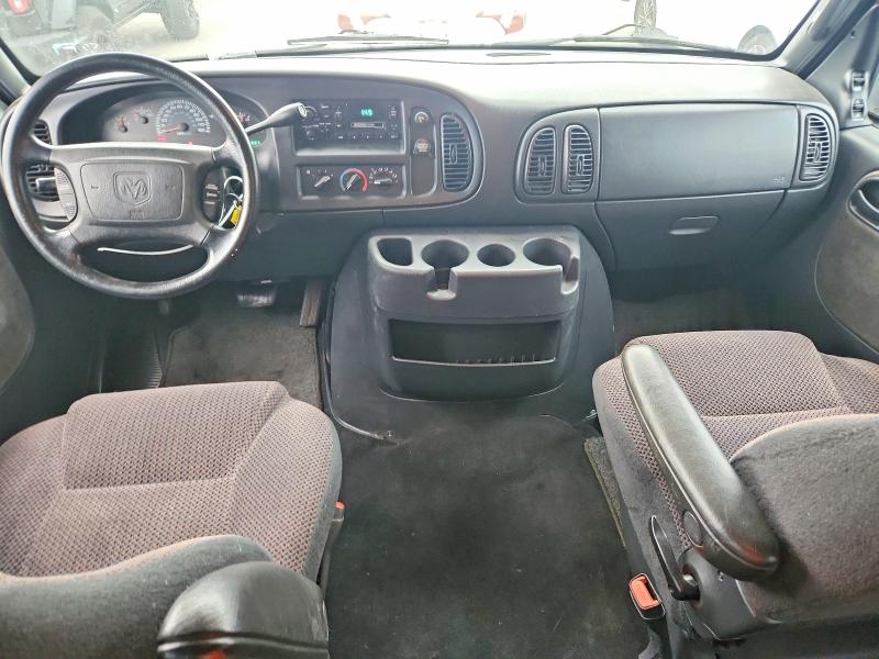 Foto 8 de la subasta – 2001 DODGE RAM WAGON con VIN 2B4HB15Y81K528206