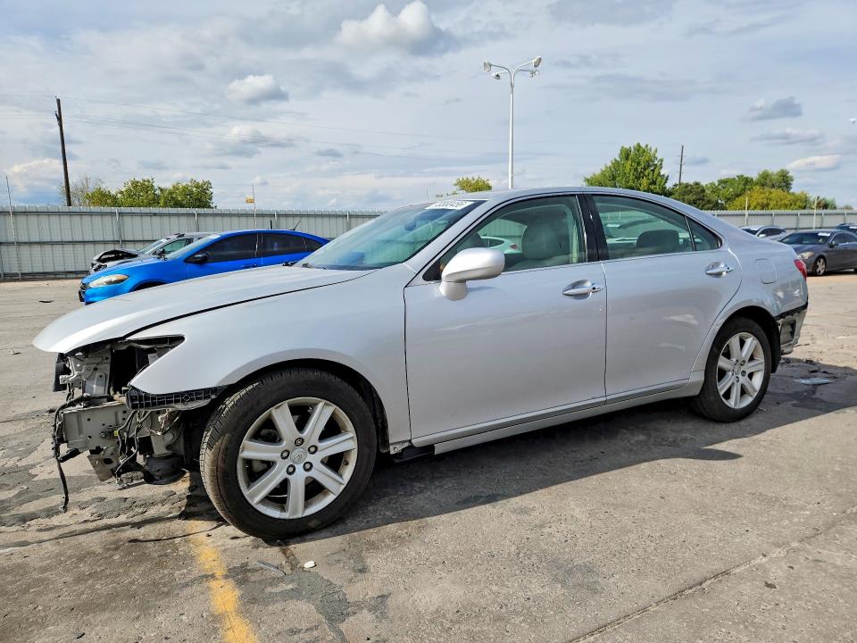 LEXUS ES 2008 with VIN JTHBJ46G982175119 - Photo from auction