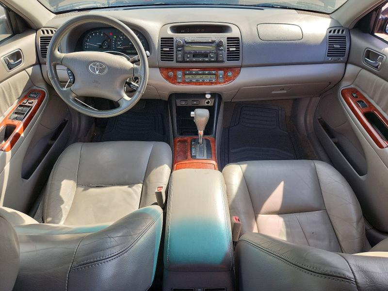 Photo 8 from auction – 2002 TOYOTA CAMRY with VIN 4T1BF30K82U505799