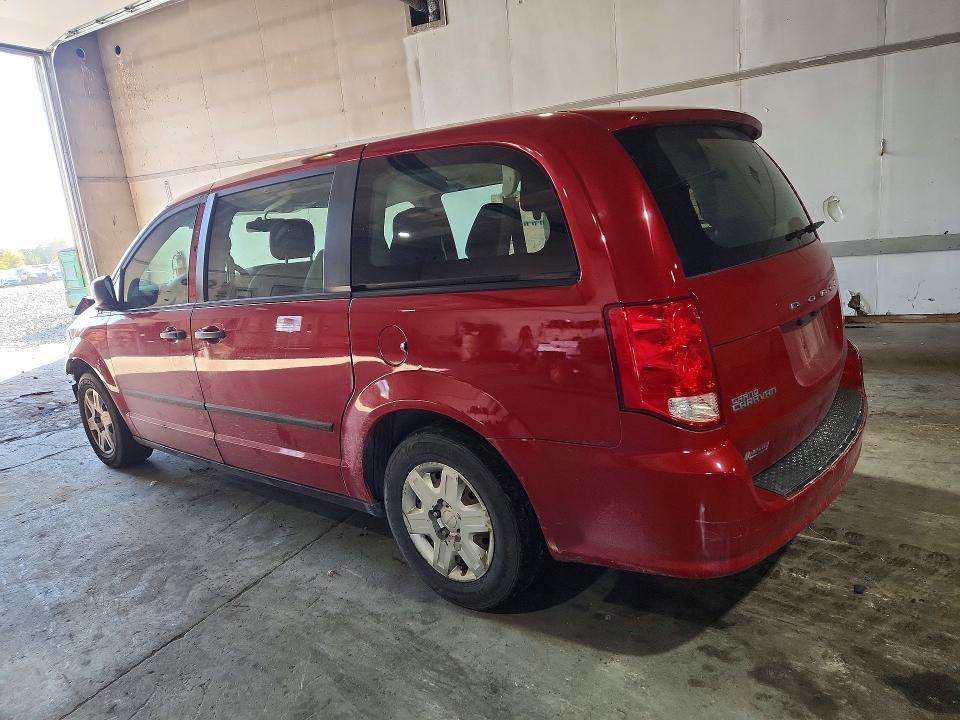 Photo 2 from auction – 2013 DODGE GRAND CARAVAN with VIN 2C4RDGBG4DR634793