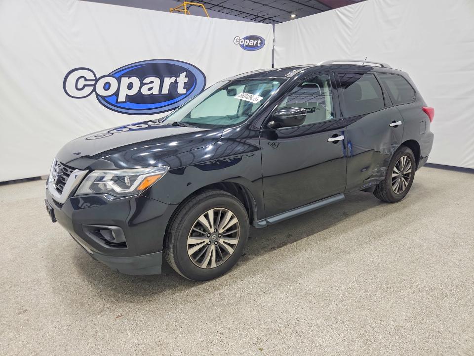 Photo 1 from auction – 2018 NISSAN PATHFINDER with VIN 5N1DR2MN9JC608359