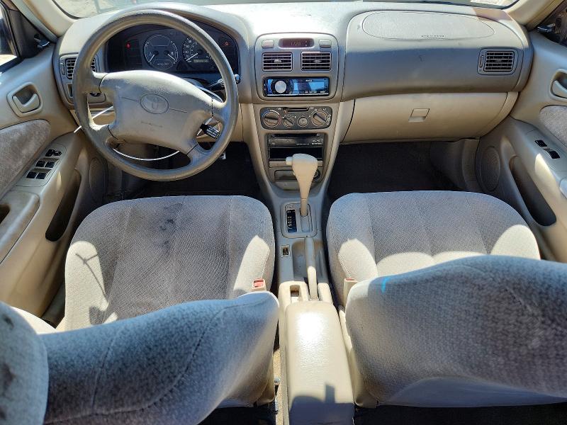 Photo 8 from auction – 1999 TOYOTA COROLLA with VIN 2T1BR12E8XC205983