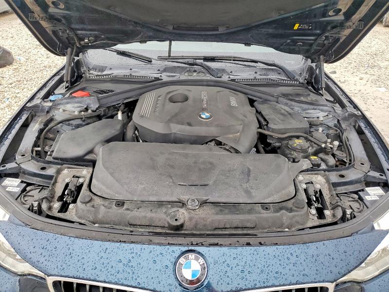 Photo 11 from auction – 2017 BMW 430I with VIN WBA4F7C58HG787277
