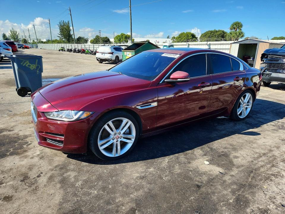 2017 JAGUAR XE - Търг №68000346