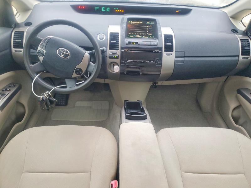 Photo 8 from auction – 2008 TOYOTA PRIUS with VIN JTDKB20U083390187