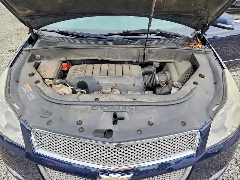 Photo 12 from auction – 2011 CHEVROLET TRAVERSE with VIN 1GNKVLED6BJ184971