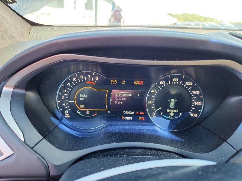 Снимка 9 от търг – 2016 LINCOLN MKZ с VIN 3LN6L2MK0GR602685