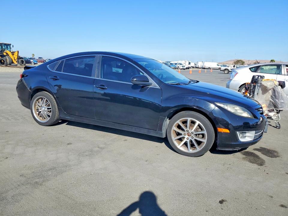 Photo 4 from auction – 2010 MAZDA 6 with VIN 1YVHZ8CB6A5M41165