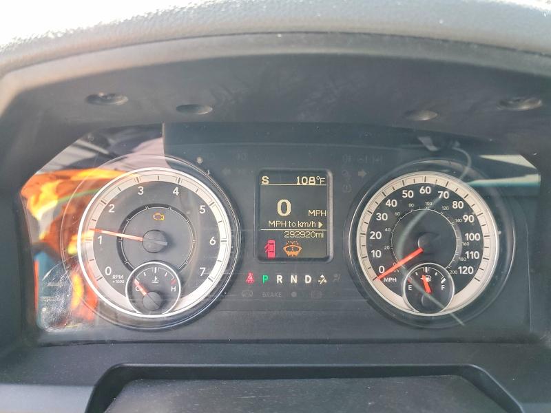 Photo 9 from auction – 2017 RAM 1500 with VIN 1C6RR6TT0HS598426