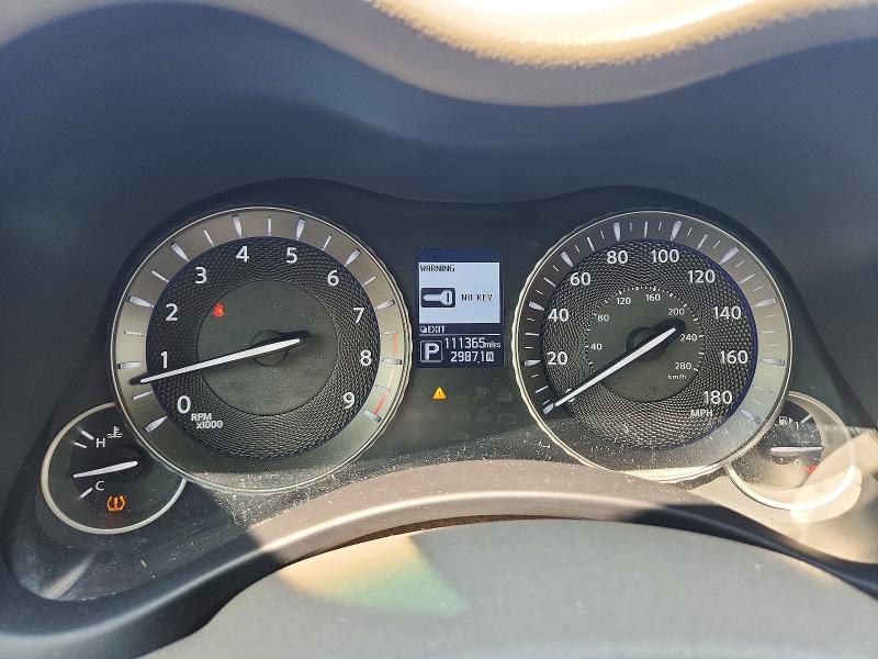Photo 9 from auction – 2016 INFINITI Q70L with VIN JN1BY1PP0GM630195