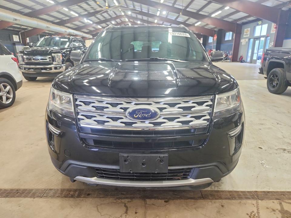Photo 5 from auction – 2018 FORD EXPLORER with VIN 1FM5K8D84JGC78466