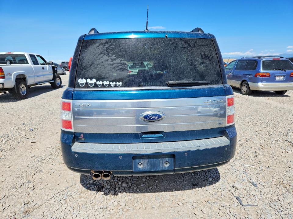 Photo 6 from auction – 2011 FORD FLEX with VIN 2FMHK6DC3BBD25324