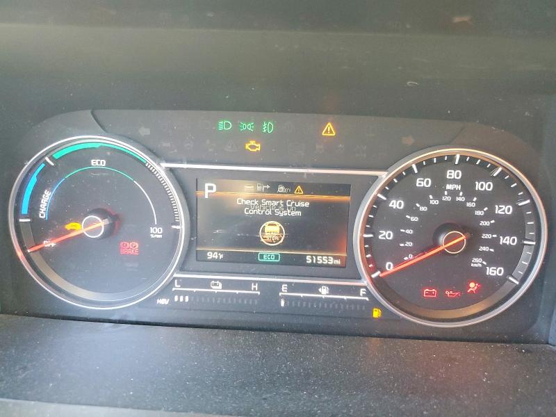 Photo 9 from auction – 2022 KIA SORENTO with VIN KNDRJDLHXN5090684
