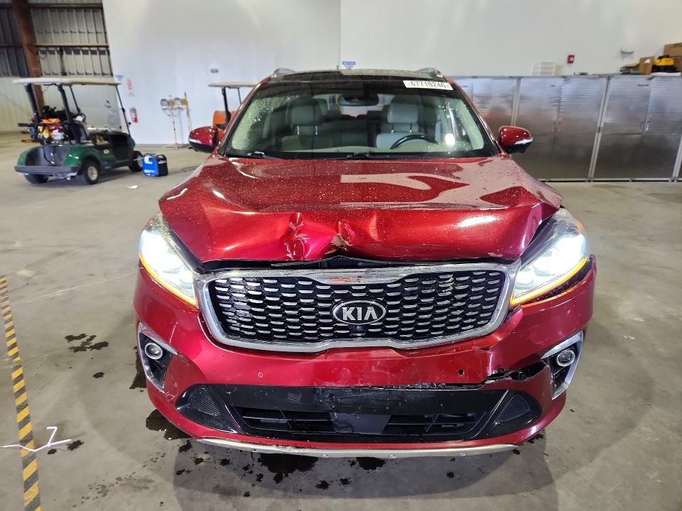 Photo 5 from auction – 2019 KIA SORENTO with VIN 5XYPK4A53KG506087