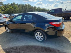 Photo 2 from auction – 2016 TOYOTA COROLLA with VIN 5YFBURHE6GP437874