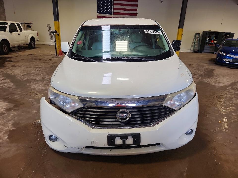 Foto 5 de la subasta – 2015 NISSAN QUEST con VIN JN8AE2KP2F9123321