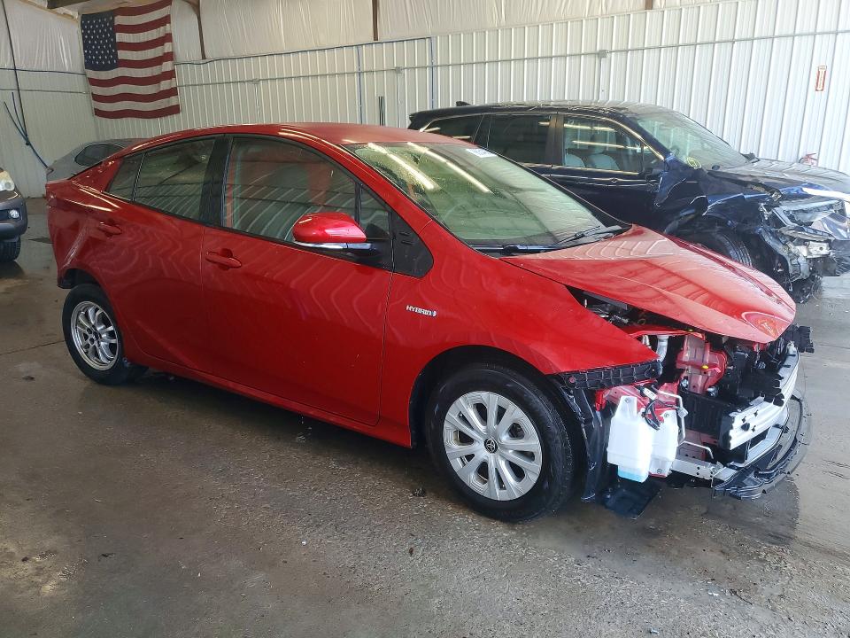 Photo 4 from auction – 2022 TOYOTA PRIUS with VIN JTDKAMFU0N3170260