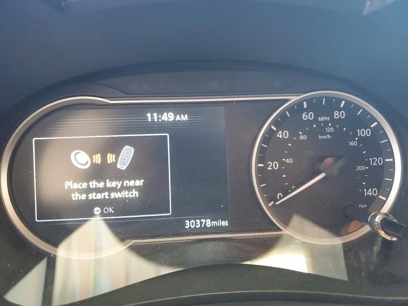 Photo 9 from auction – 2025 NISSAN VERSA with VIN 3N1CN8EV9SL857010