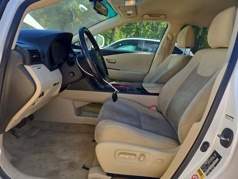 Photo 7 from auction – 2010 LEXUS RX with VIN JTJBK1BA5A2000156