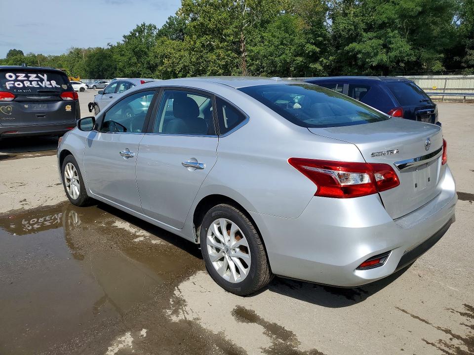 Photo 2 from auction – 2018 NISSAN SENTRA with VIN 3N1AB7AP0JY286106