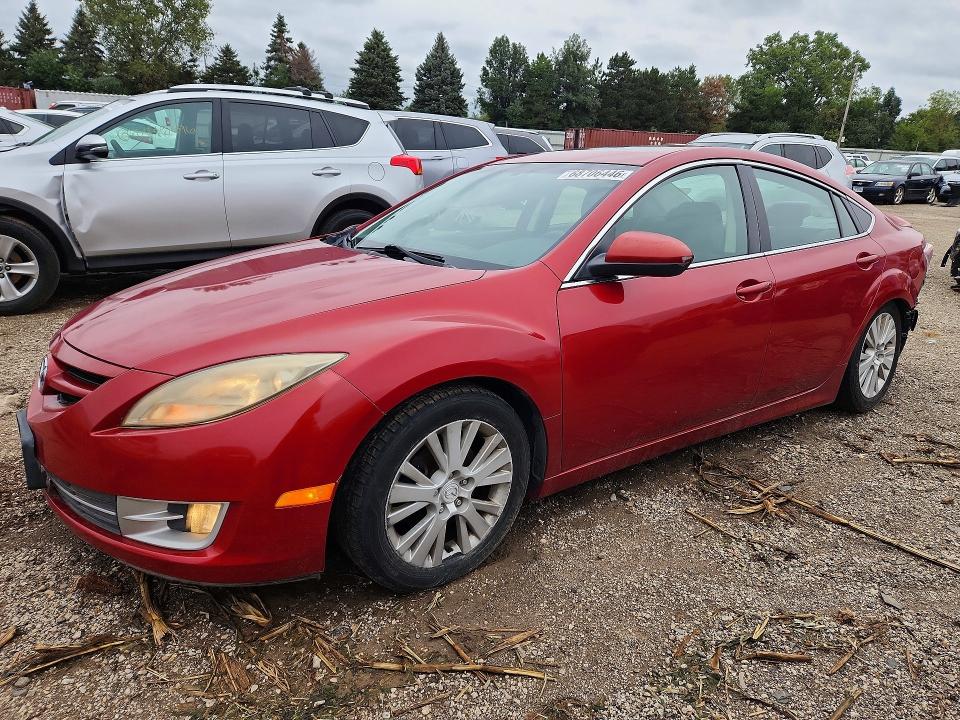 Фото 1 с аукциона – 2009 MAZDA 6 с VIN 1YVHP82A095M38479
