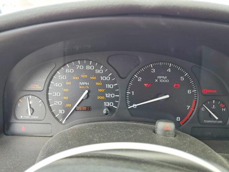 Photo 9 from auction – 2002 SATURN SC2 with VIN 1G8ZY12792Z210301