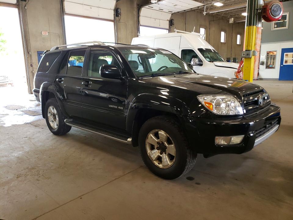 Photo 4 from auction – 2003 TOYOTA 4RUNNER with VIN JTEBT17R530016513