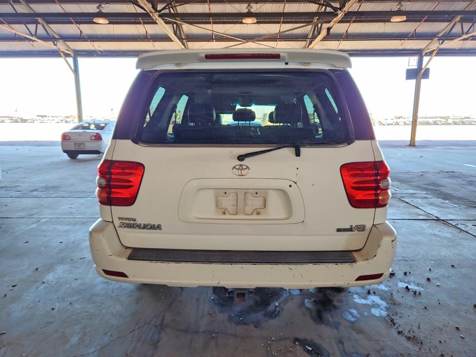 Снимка 6 от търг – 2004 TOYOTA SEQUOIA с VIN 5TDZT38A54S230715