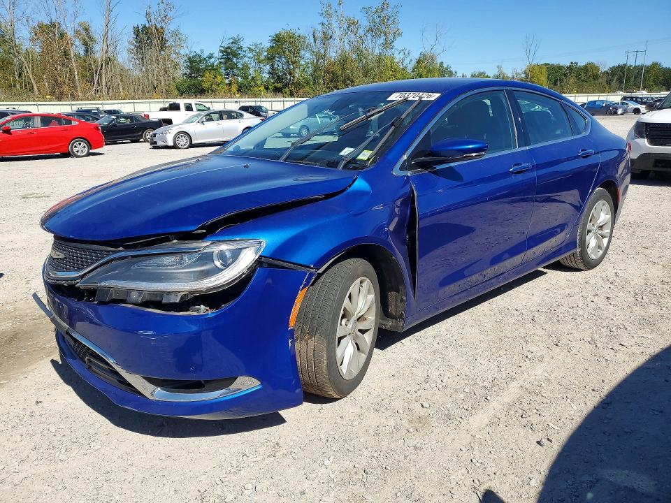CHRYSLER 200 2015 مع رقم تعريف المركبة 1C3CCCCB7FN507433 - صورة من المزاد