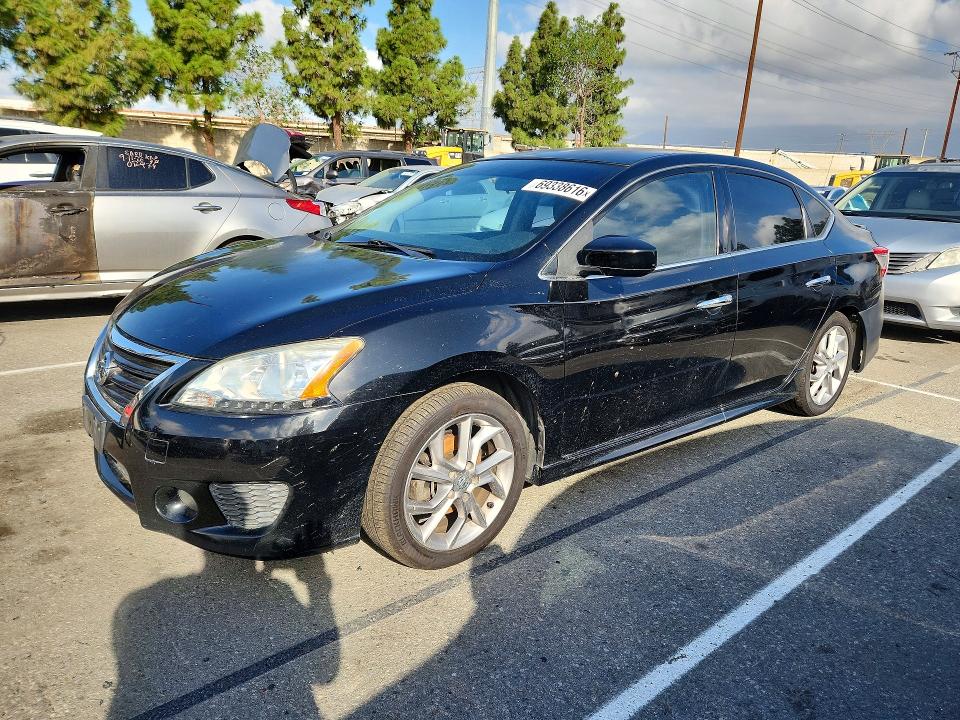2014 NISSAN SENTRA - Търг №69338616