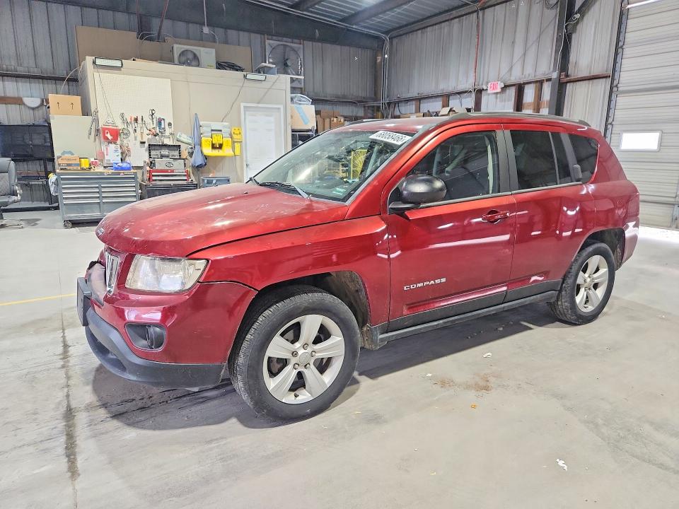 JEEP COMPASS 2014 with VIN 1C4NJDBBXED647059 - Photo from auction