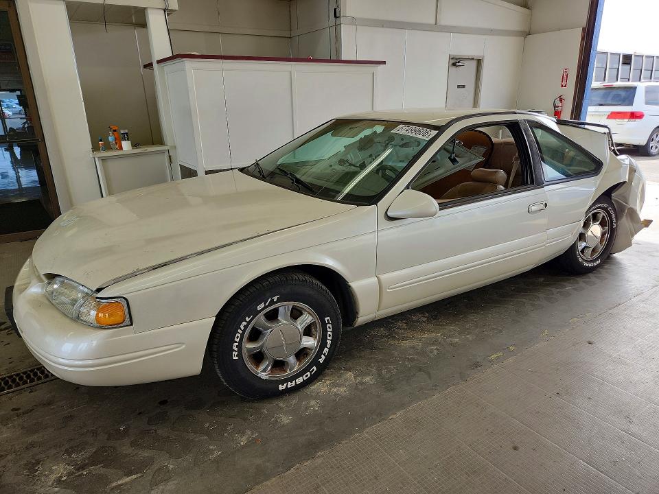 FORD THUNDERBIRD 1997 с VIN 1FALP62WXVH103339 - Фото с аукциона