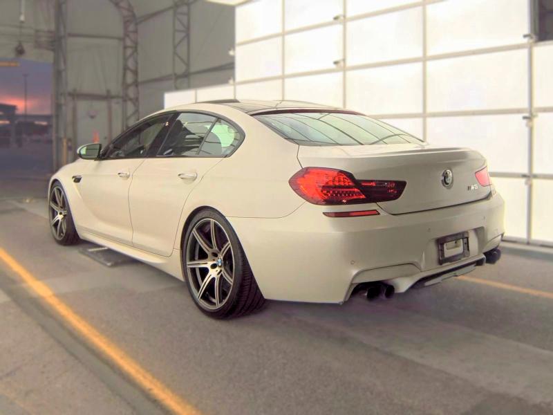 Photo 3 from auction – 2014 BMW M6 with VIN WBS6C9C52ED466809