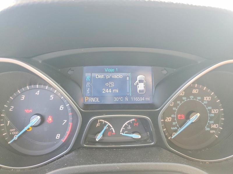 Photo 9 from auction – 2014 FORD FOCUS with VIN 1FADP3F29EL105025