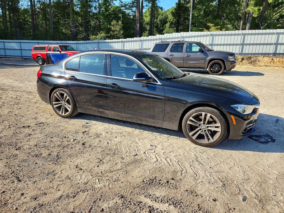 Photo 4 from auction – 2017 BMW 330 with VIN WBA8D9G31HNU65670