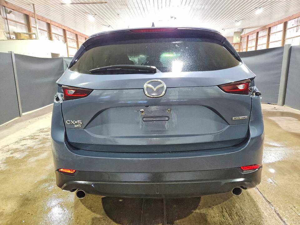 Снимка 6 от търг – 2025 MAZDA CX-5 с VIN JM3KFBCM4S0683106