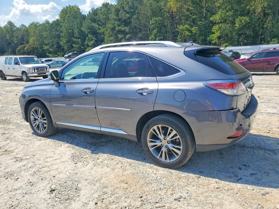 Photo 2 from auction – 2013 LEXUS RX with VIN 2T2ZK1BA0DC100149
