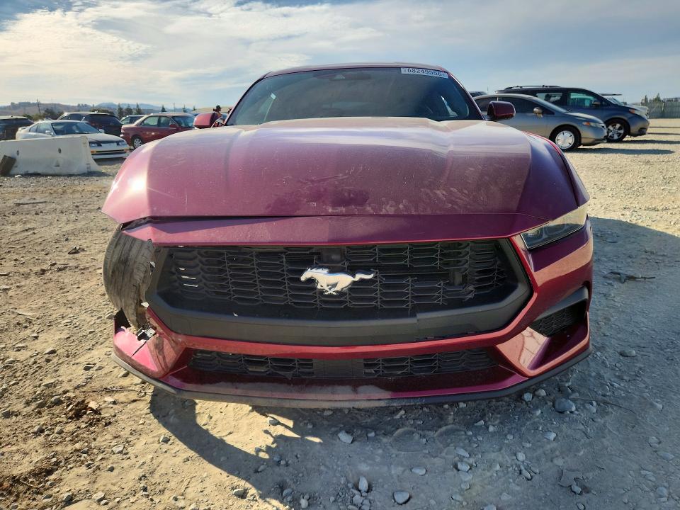 Photo 5 from auction – 2025 FORD MUSTANG with VIN 1FA6P8TH4S5125133