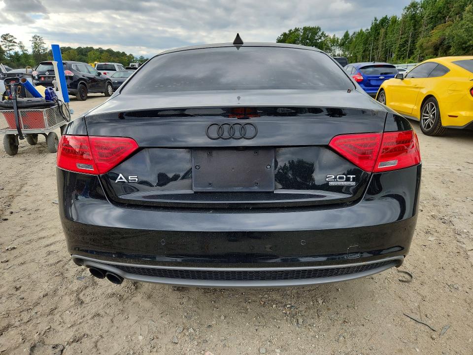 Photo 6 from auction – 2016 AUDI A5 with VIN WAUM2AFR9GA049769
