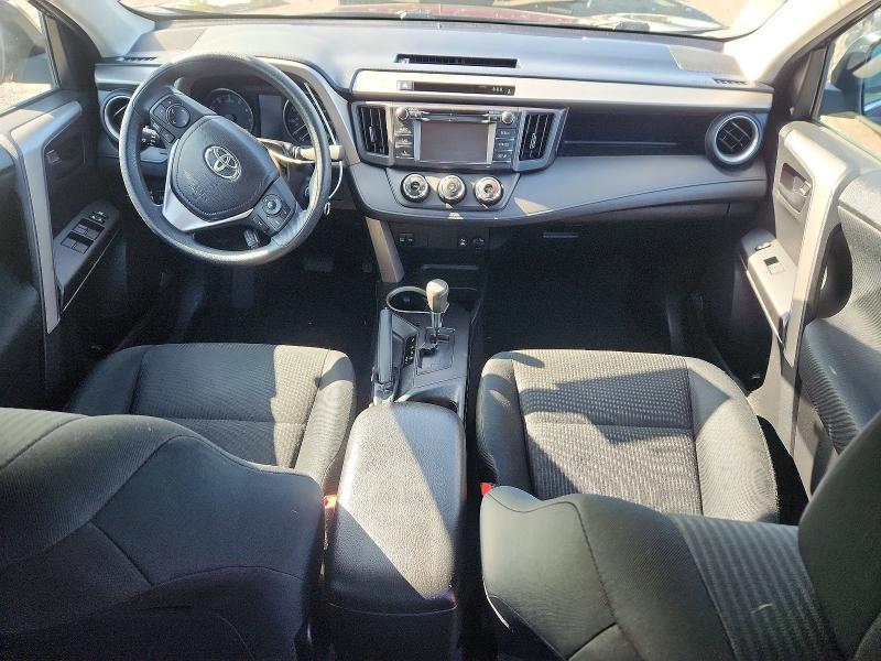 Photo 8 from auction – 2017 TOYOTA RAV4 with VIN 2T3BFREV4HW627095