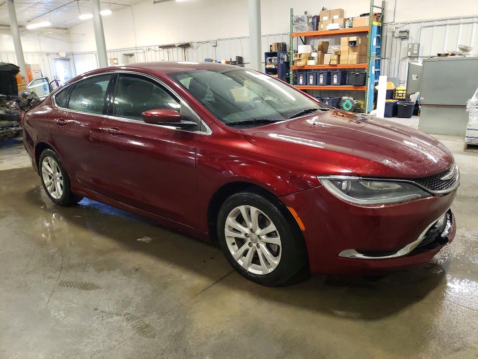 Foto 4 de la subasta – 2017 CHRYSLER 200 con VIN 1C3CCCABXHN504077