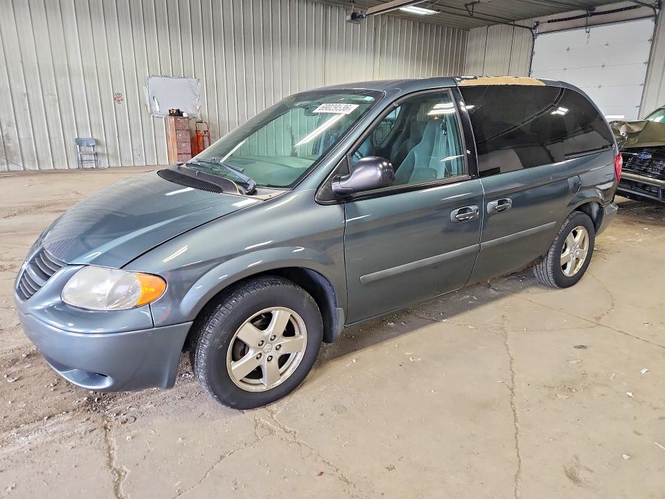 DODGE CARAVAN 2005 с VIN 1D4GP45R25B165247 - Фото с аукциона