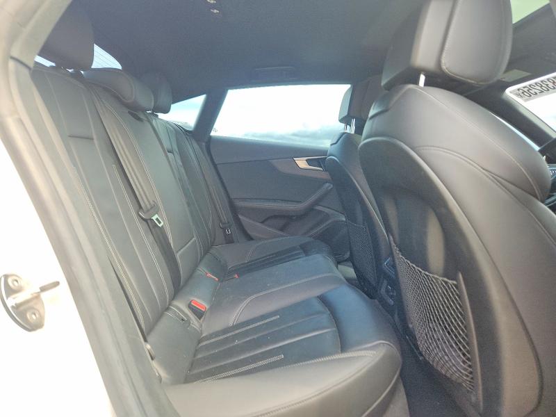 Photo 10 from auction – 2021 AUDI A5 with VIN WAUFACF55MA042026