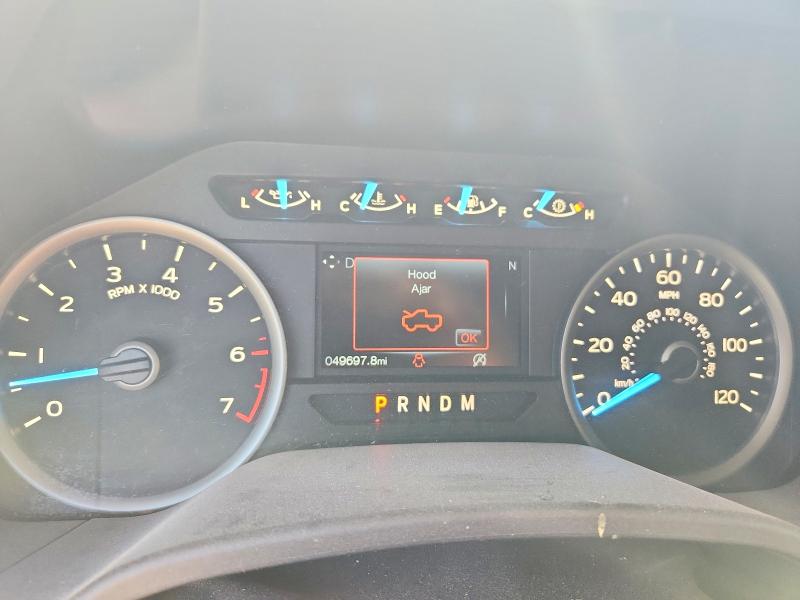 Photo 9 from auction – 2018 FORD F150 with VIN 1FTEW1E58JFB42206