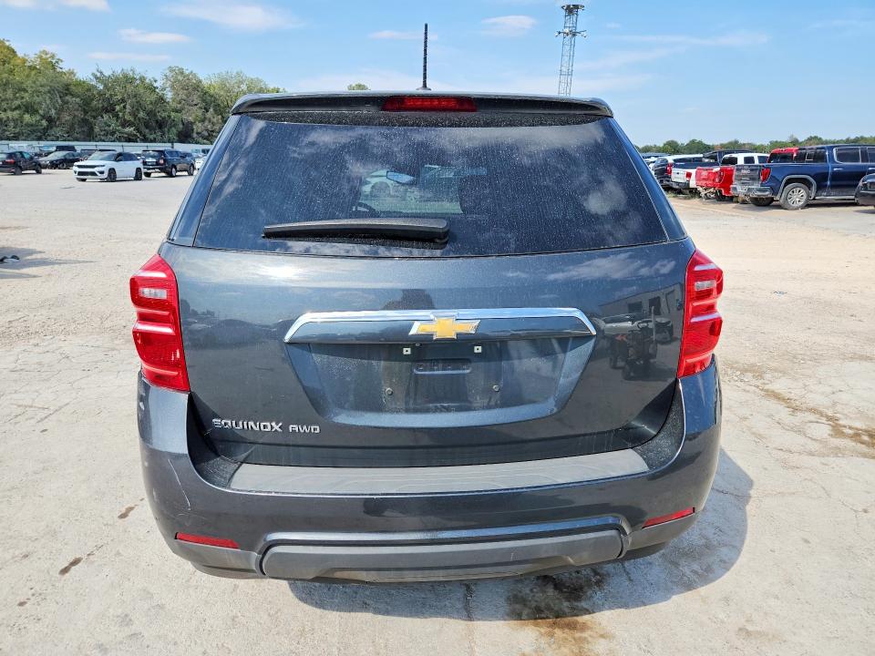Снимка 6 от търг – 2017 CHEVROLET EQUINOX с VIN 2GNFLEEK0H6298424