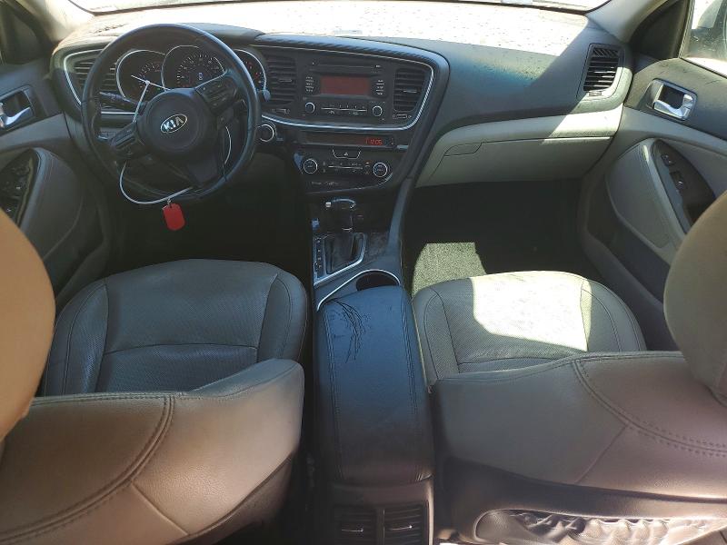 Photo 8 from auction – 2015 KIA OPTIMA with VIN 5XXGN4A70FG432209