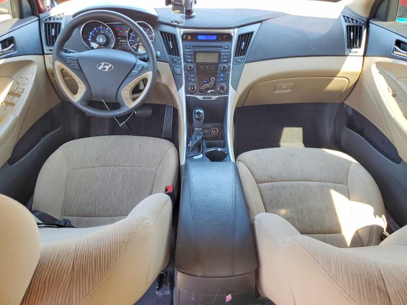 Photo 8 from auction – 2013 HYUNDAI SONATA with VIN 5NPEB4AC1DH780826