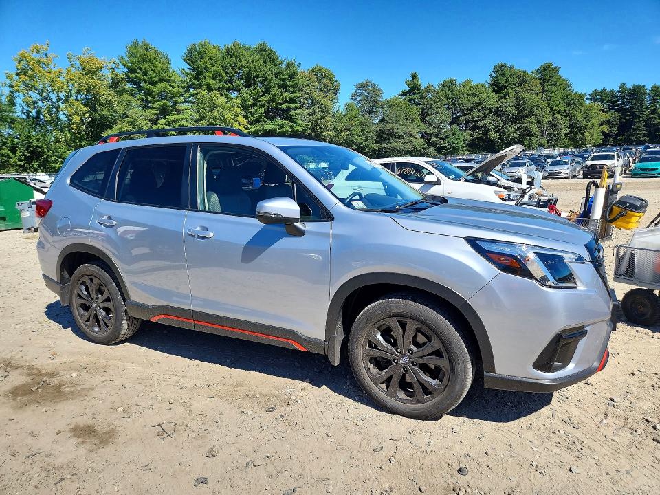 Фото 4 с аукциона – 2024 SUBARU FORESTER с VIN JF2SKAGC8RH488400