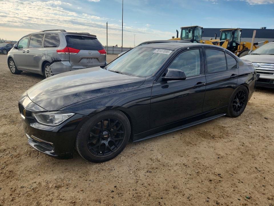 BMW 328 2014 with VIN WBA3B3C52EJ982600 - Photo from auction