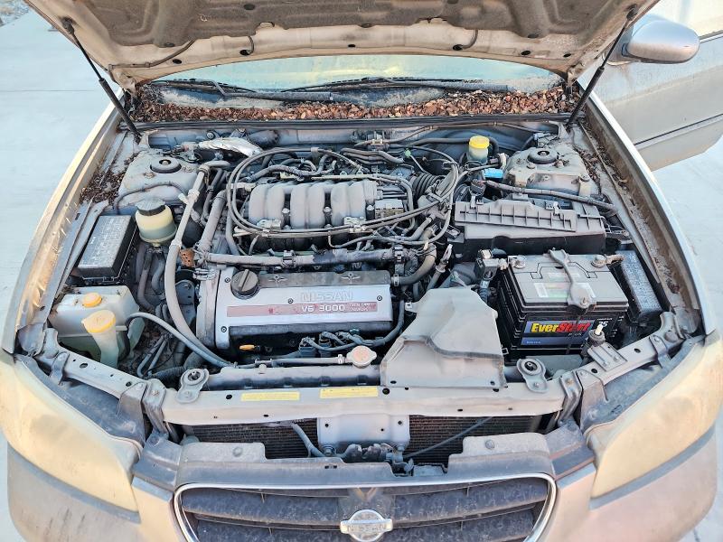 Photo 11 from auction – 2001 NISSAN MAXIMA with VIN JN1CA31D31T821285